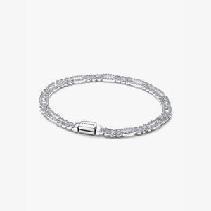 판도라 오벌 쿠바 체인 팔찌 594227C01