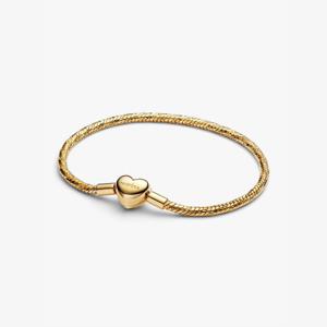 판도라 하트 스네이크 뱀줄 체인 팔찌 564236C00