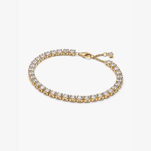 판도라 스파클링 테니스 팔찌 563539C01