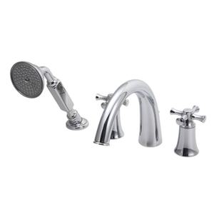 헤리티지 4홀 욕조 수전 십자핸들 수전 십자핸들 0GAK121AA 헤리티지 4홀