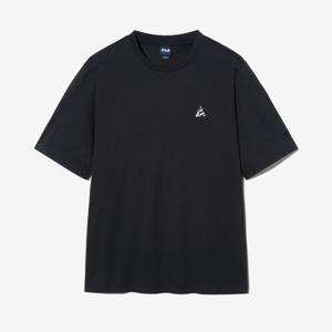 [FILA] 세일링 보트 수피마 반팔티 (FS2RSH2105X_BLK)