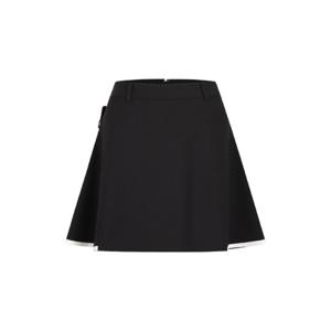 캘러웨이골프스커트 VQA CWPC25F404_BK A.I. 여성 플레어 큐롯