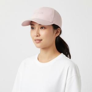 몽클레르  몽클레어 여성 자수 로고 볼캡(핑크) 3B00054 04863 50C