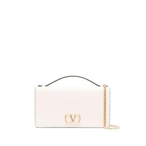 발렌티노 가라바니 클러치 파우치 WP0W42 SNPI16 Ivory