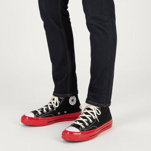 꼼데가르송 남녀공용 하이 플레이 스니커즈 (P1K124 BLACK)