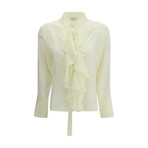 알렉산더 맥퀸 셔츠 857844QBADT 9311 YELLOW