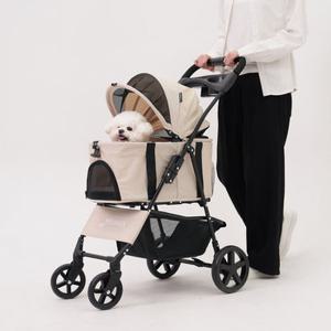플리다스 강아지 유모차 애견 분리형 접이식 개모차 소형견 중형견