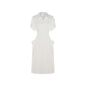 25SS 보테가베네타 화이트 viscose blend 드레스 820007V3OZ09071 TP565446990