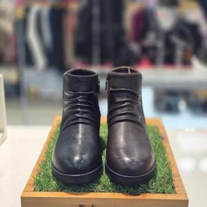 허시파피 세이브존04 여성컴포트세미드레스셔링논슬립앵클부츠3.5cm 3FDOSKDJR605