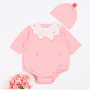 [오가닉맘]오가닉맘 아이링칠부바디수트 (MJSLQS17)-GN