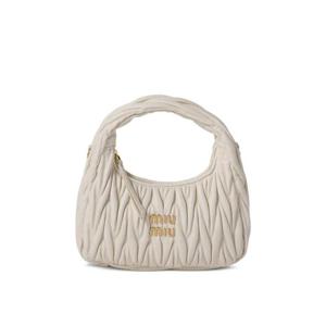 미우미우 원더 마틀라세 토트 백 5BC125VOOYAN88