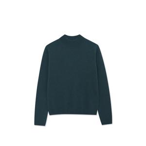 [유닛]캐시미어 반폴라 니트 풀오버 UFKKTN44ZC