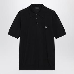 프라다 폴로 티셔츠 UMB2671ZLE Blue