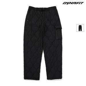 [다이나핏] (택가 179,000원) 블랙 POPCORN (팝콘) 패딩 조거 팬츠 YUW23362Z1