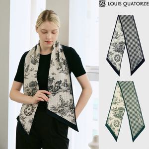 [루이까또즈] 라포레 울실크 방도 스카프 1ESB017