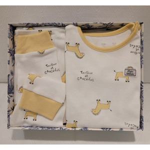 [쇼콜라] 쇼콜라 조랑말슬림상하복 (TNPRXS589T)공용봄가을실내복출산백일돌선물 TNPRXS589T