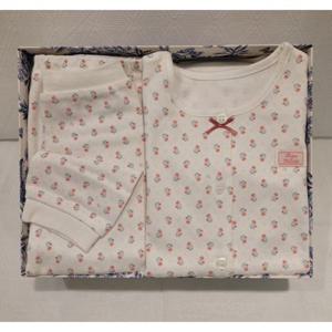 [쇼콜라] 쇼콜라 로즈내의 (TNPRXS529W)봄가을여아실내복출산백일돌선물 TNPRXS529W