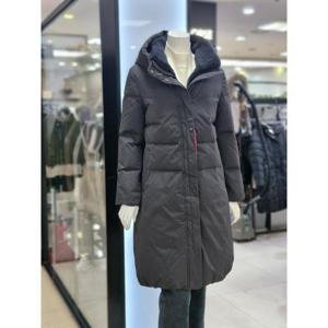 화이트호스 세이브존05 카라무스탕 구스 하프코트 A44T03