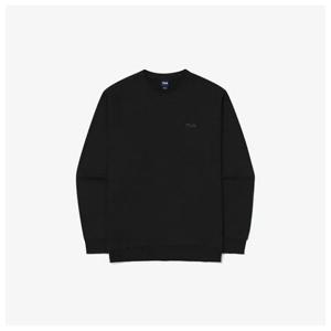 [휠라]휠라긴팔티 TQJ FS2POG3101U-BLK 베이직 스몰로고 맨투맨