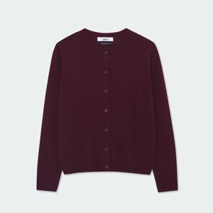 [유닛]캐시미어100 베이직 소프트 가디건 UFKKCA45ZC