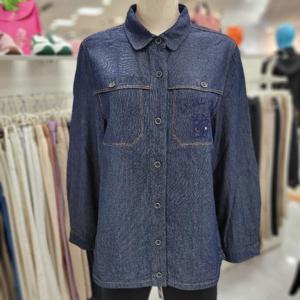 크로커다일레이디 DP01 간절기데님셔츠 CLDFBL207