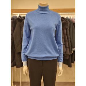 벨리시앙 세이브존07 여성 베이직 폴라 니트 KT6130