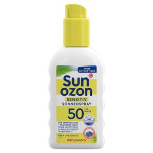 로스만 썬오존 sunozon 선 스프레이 센시티브 LSF 50, 200ml