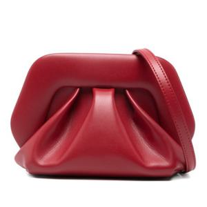 더모아레 개더 디테일 폴드 오버 클러치 261WTMBS0OOVF 1557A