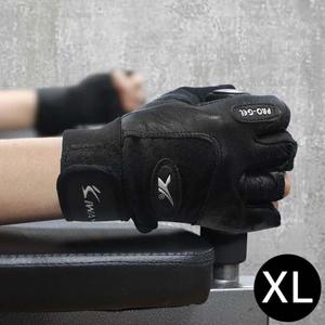 아이워너 헬스장갑 가죽 일반형 블랙 XL 헬스장갑 장갑 헬스반장갑 반장갑 스포츠장갑