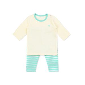 오가닉맘 레그린면모달칠부내의 MLSL7B04