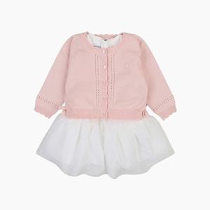 [압소바] 압소바(CH) 르팡 니트가디건 원피스 세트 (A2125102) A2125102