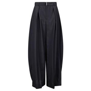 사카이 스트레이트 팬츠 2608286 001 BLACK