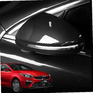 올뉴K3 사이드미러 실버몰딩 카본커버