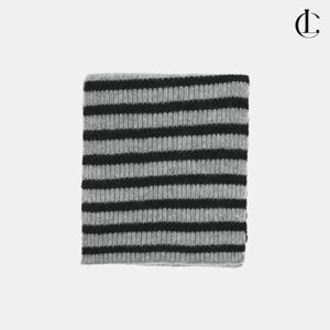 엘케이트 여자 겨울 목도리 롱 스트라이프 단가라 스카프 울100 머플러 LNGOM004