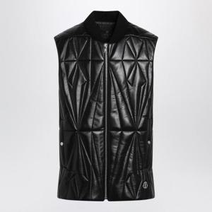 릭오웬스 몽클레어 베스트 MU01F1A10M8116 Black