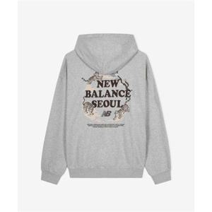 뉴발란스 NBN0F4A033 UNI NB 서울 타이거 익스클루시브 후드티 (GRAY) NBN0F4A033_AC 257392
