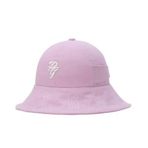 여성배색 스티치 로고 벨티드 모자 521F1CP007PK