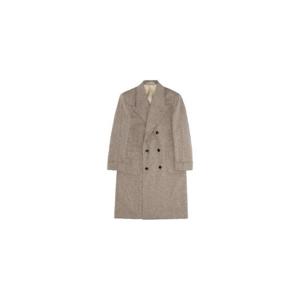 26 SS 포르텔라 보가트 더블 브레스티드 헤링본 코트 BOGARTLP024BGE TP449479505