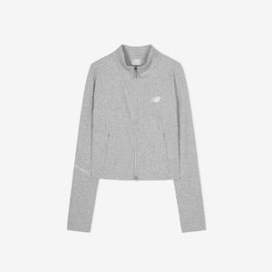 뉴발란스후드집업 TQK NBMDF4W822-AC WOMEN 에센셜 골지 집업 (SLIM FIT)