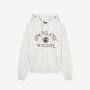 뉴발란스후드티 TQK NBN0F41943-33 UNI 컬리지 클럽 후드티(SEMI OVER FIT)