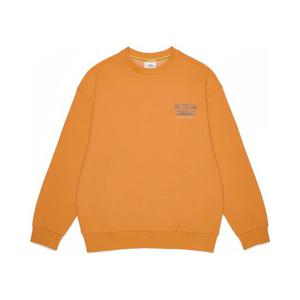 [내셔널지오그래픽키즈]K261USW840 어드벤처 그래픽 맨투맨 ORANGE