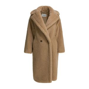 막스마라 알파카 울 테디 베어 코트 2611011011600 TEDGIRL029