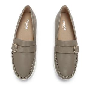 [무크]여성 장식 몰드형 봉합로퍼 422206 QP 그레이a