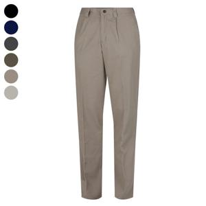 남자 봄 여름 원턱 일자핏 링클프리 면바지 LV-L-PT-HW246-베이지