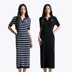 [공식][타미진스] 스웨터 폴로 원피스 2종 택1 (T32F6WOP04TWT2)