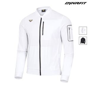 [다이나핏] (택가 249,000원) 화이트 남성 MASTERS (마스터즈) 2.0 봄버 자켓 YMM24143W2