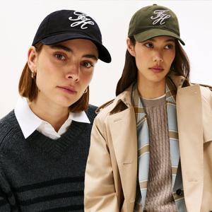 [공식][타미힐피거] 로고 자수 볼캡 2종 택1 (T22F7AHT050WT1)