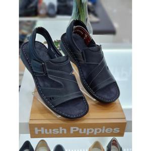 허시파피 세이브존05 남성3Cm굽찍찍이소가죽샌들 BVKSRTM011