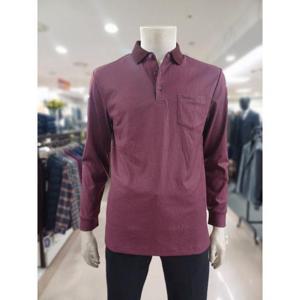 피에르가르뎅 세이브존05 P/PU 잔잔한 패턴 기모 티셔츠 PLTS4405