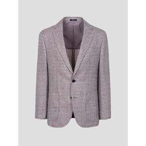 [갤럭시 라이프스타일] 울혼방 멀티체크 재킷  핑크 (GC6111M05X)